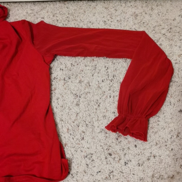 NWOT La Petite Francaise Turtleneck Top XS/S - Picture 7 of 7